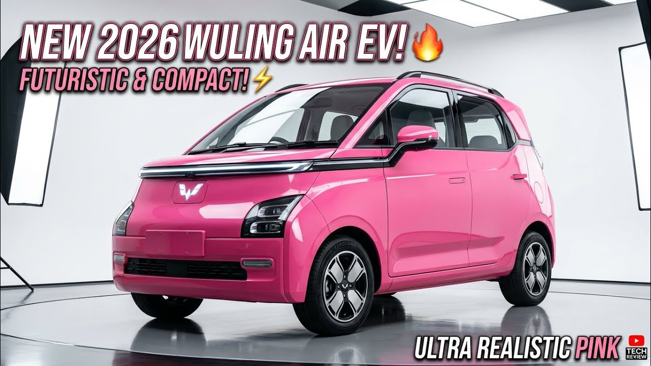 2026 Wuling Air EV Review Indonesia | Harga, Fitur dan Spesifikasi Lengkap. #WulingAirEV