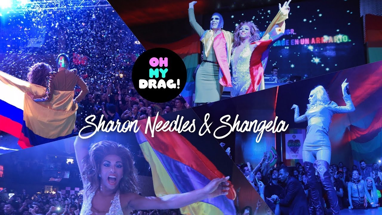 Oh My Drag - Sharon Needles & Shangela Aftermovie