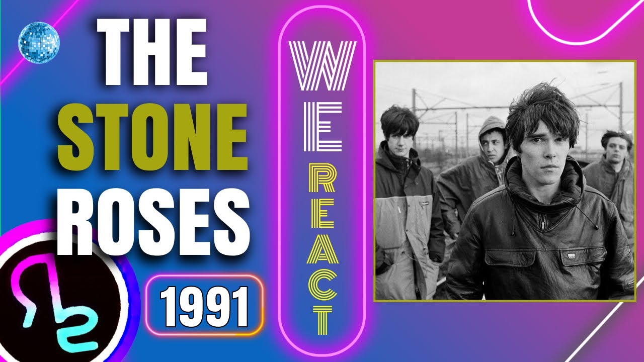 We React To THE STONE ROSES - I Am The Resurrection