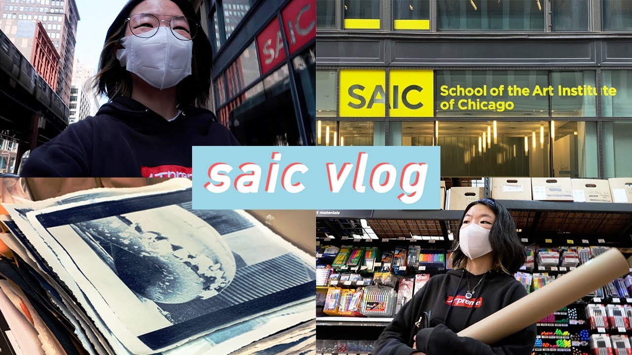 🎨 REALISTIC ART STUDENT VLOG 🌿