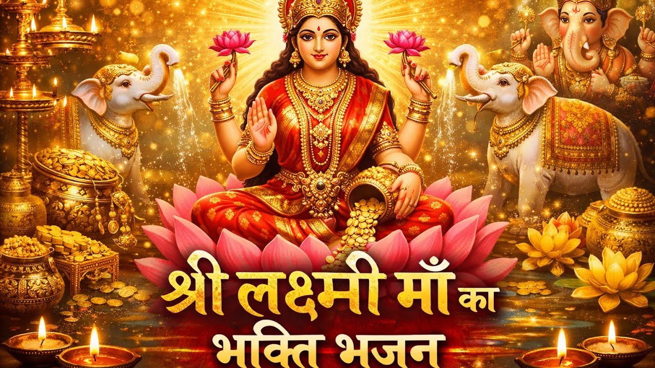 Lakshmi Mata | धन की देवी लक्ष्मी माता का सुंदर भजन | Bhakti Song #shivbhakti 