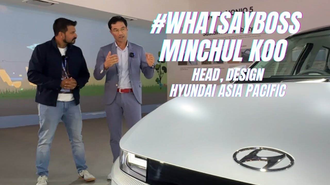 Interview - Minchul Koo | Design Head, Hyundai APAC | 
