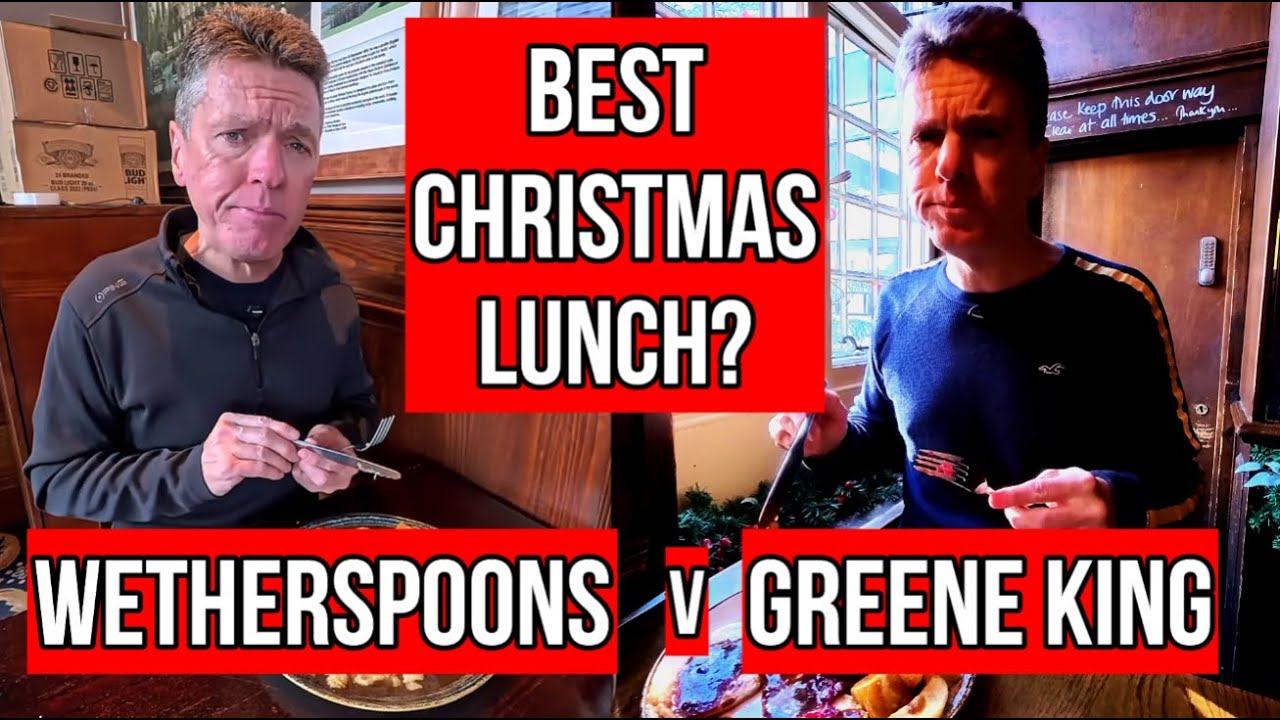 I Compare Wetherspoons & Greene King Roast Dinner - Which is Best?