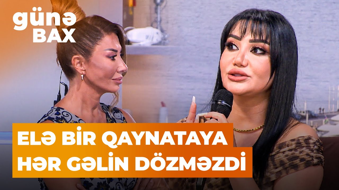 Günə Bax | Anam öz həyatını bizim üçün qurban etdi | Nigar Şabanova