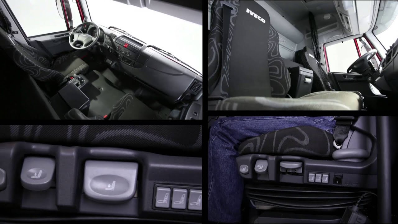 EUROCARGO EURO VI - COMFORT: LIFE ON BOARD