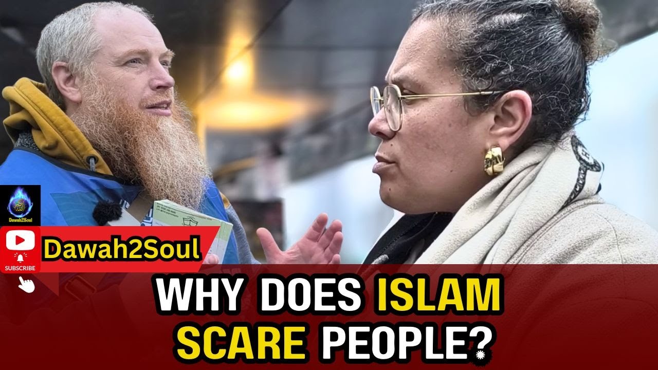 Heard Scary Stuff About Islam? Yusuf & Lady | Stratford Dawah