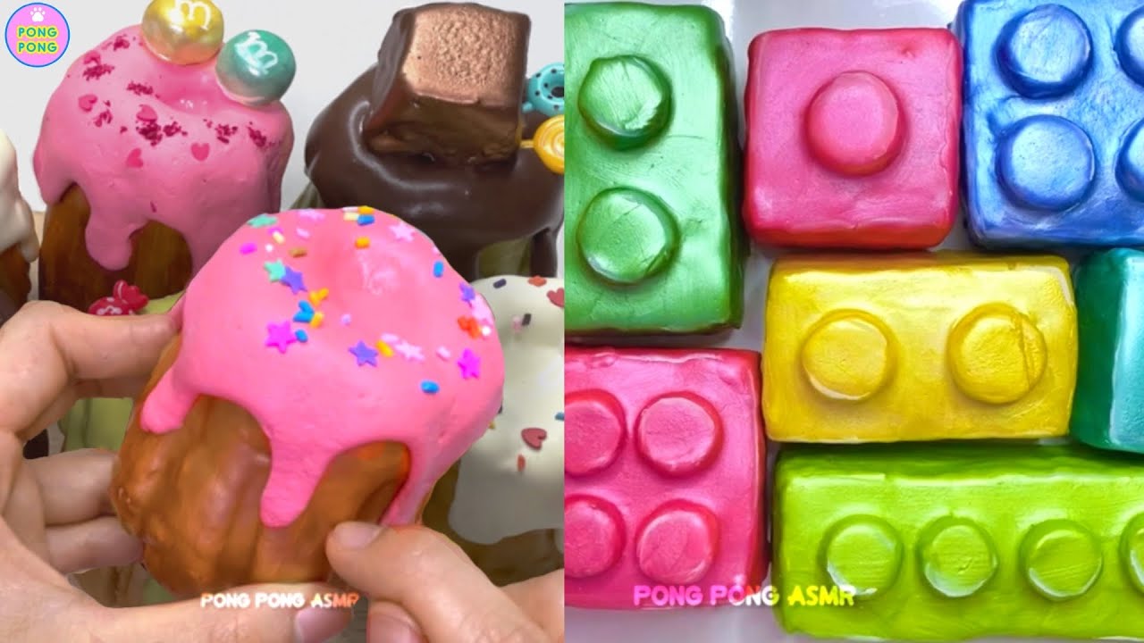 Plaster Clay Cracking 석고클레이 부수기 영상모음15