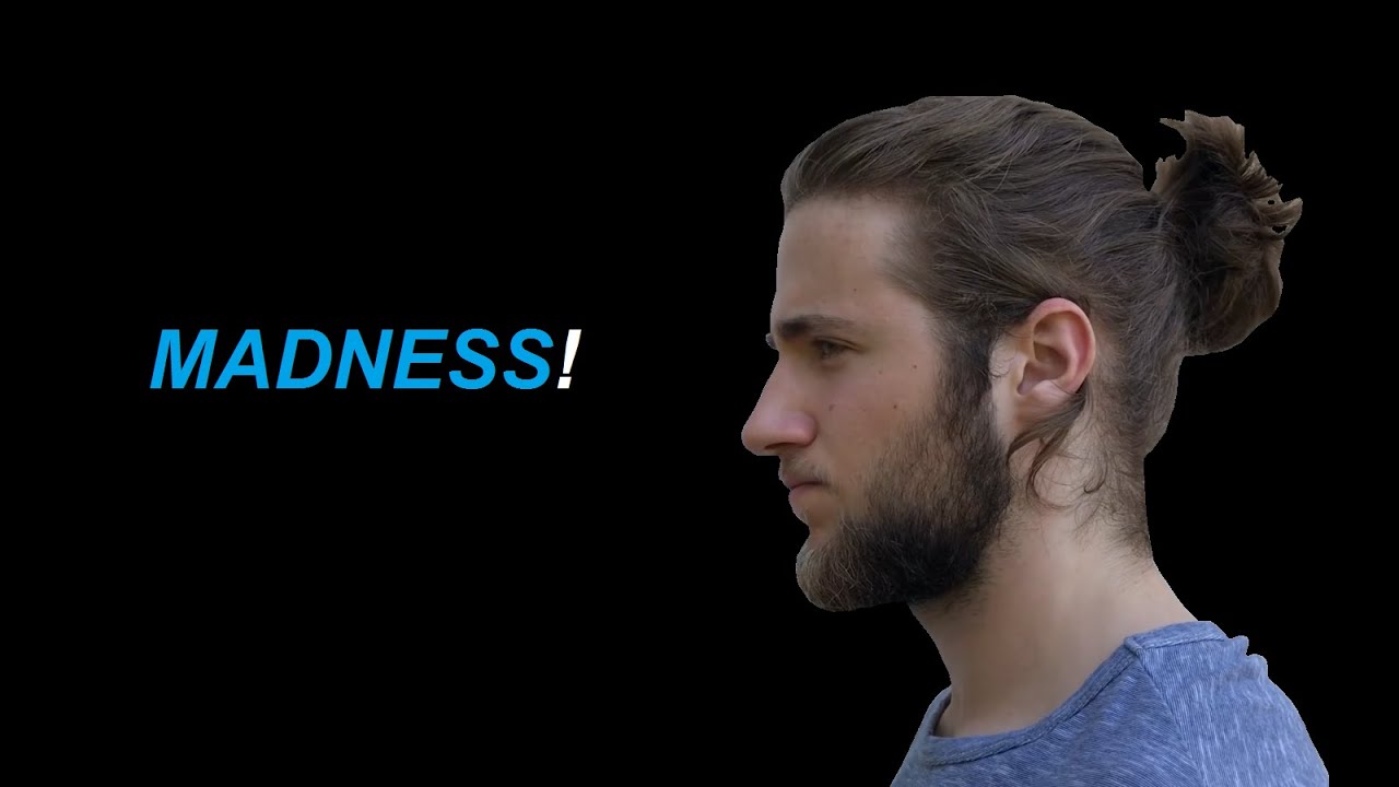 Hair Growth Time Lapse - 2 Year Madness