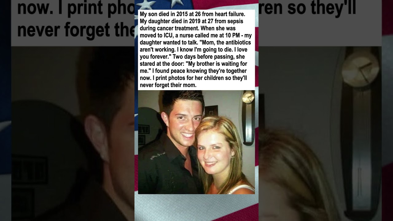 Dying Daughter Sees Brother Waiting