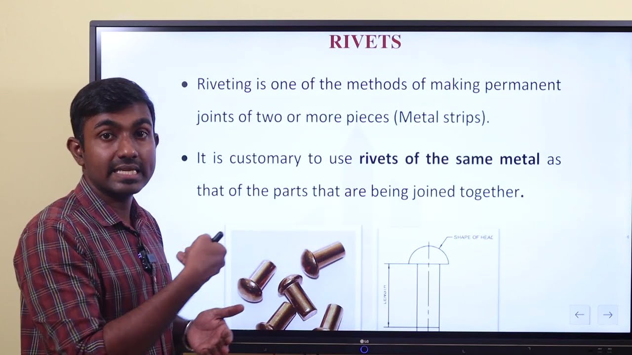 Rivets and Riveted joints | Part 1