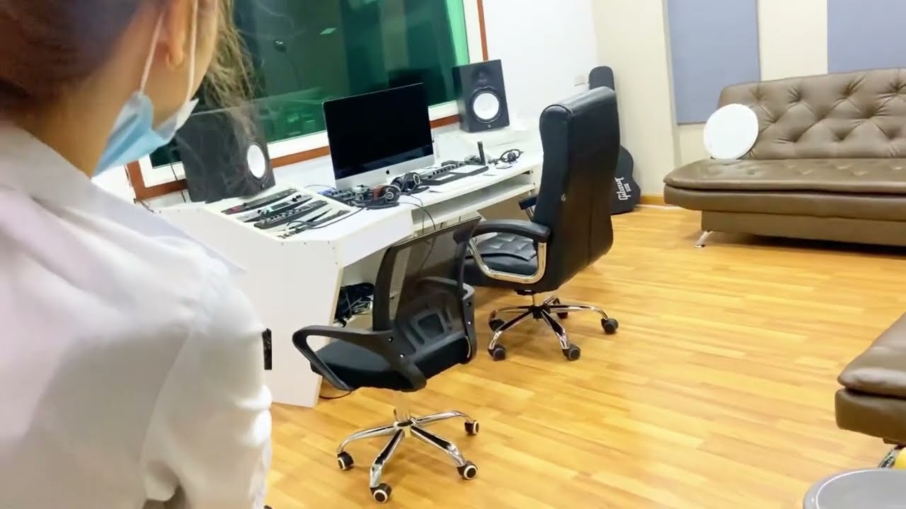 Recording Studio in Pattaya Thailand 🎵🇹🇭