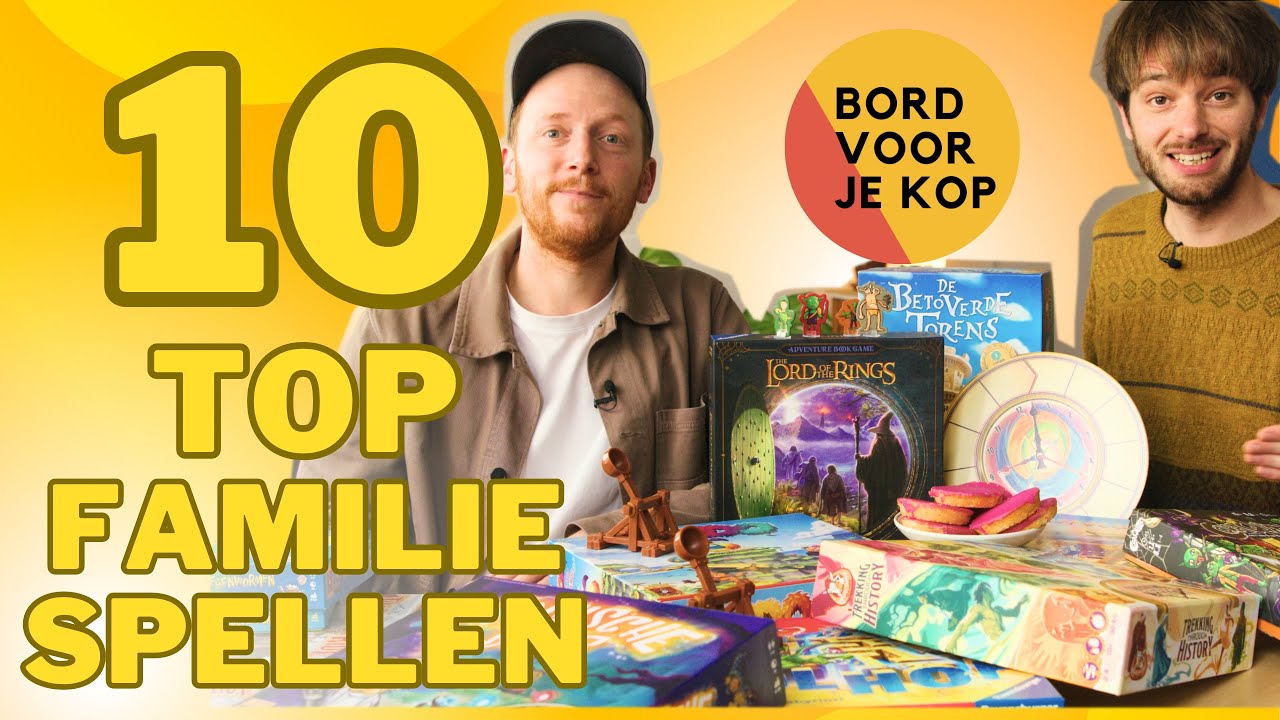 Familie Bordspel Special 2023 - Bord Voor Je Kop