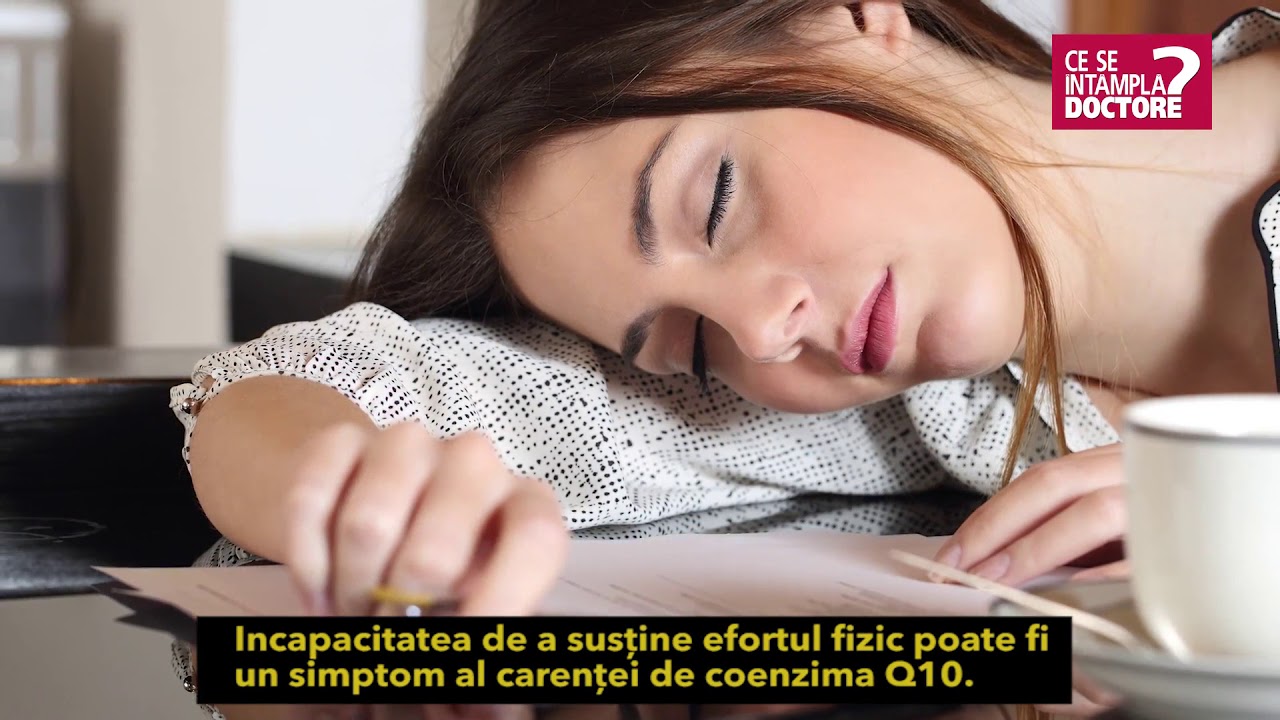Coenzima Q10 - top beneficii pentru sănătate și sursele recomandate de medic
