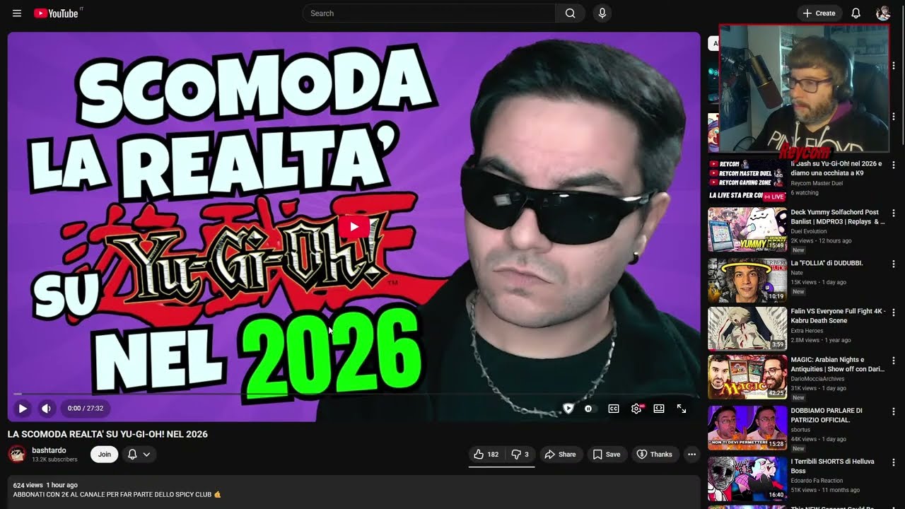 Il Bash su Yu-Gi-Oh! nel 2026 e diamo una occhiata a K9