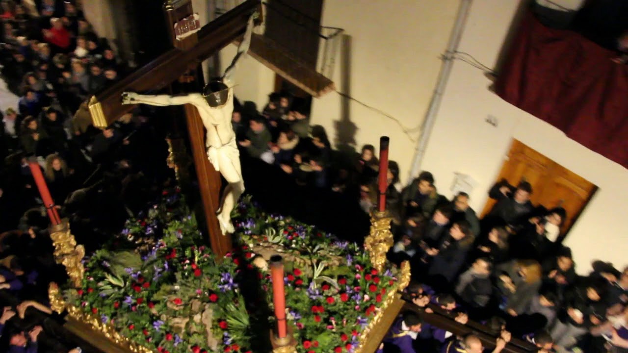 Viernes Santo 2018. Semana Santa Antequera. Correr la Vega