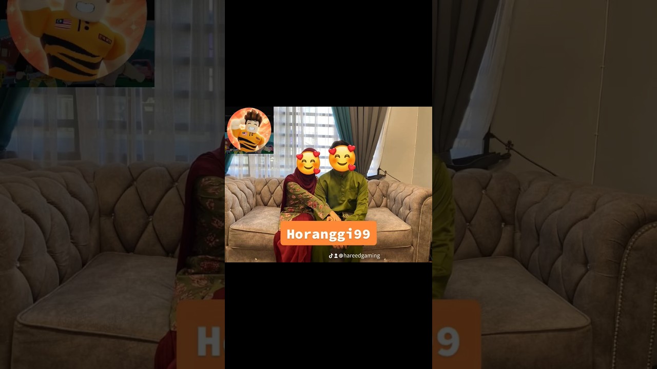 Youtuber Roblox Malaysia #gameonzz #horangi99 #robloxmalaysia #upinipinroblox #hareedgaming