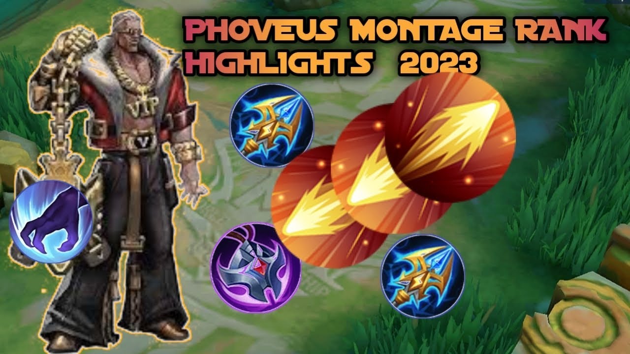 Global PHOVEUS Last Montage Before Reset Season 27|MLBB