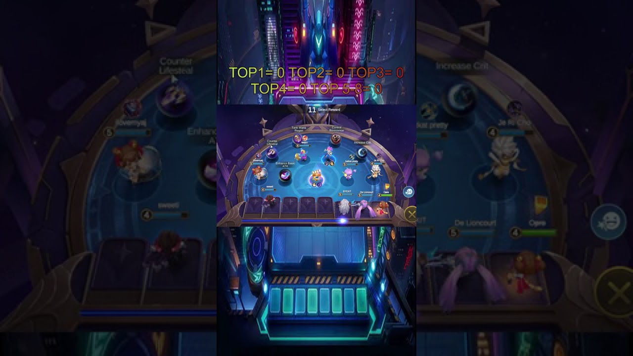 Copy of MAGIC CHESS GOGO EPIC TO LEGEND