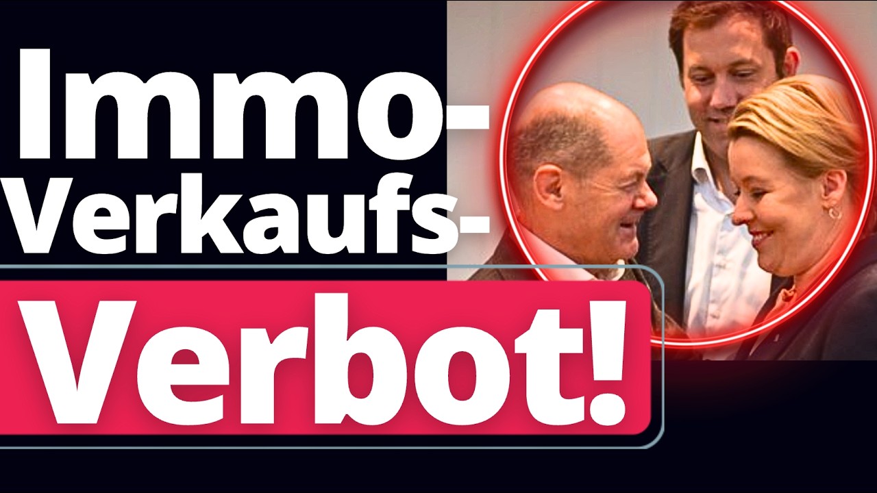 Berlin: SPD will Immobilienbesitzer kalt enteignen!