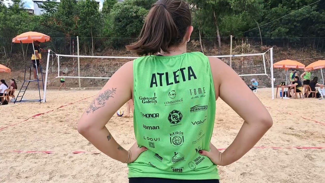 Final feminina ABAMF: Isa e Julia X Su e Josi