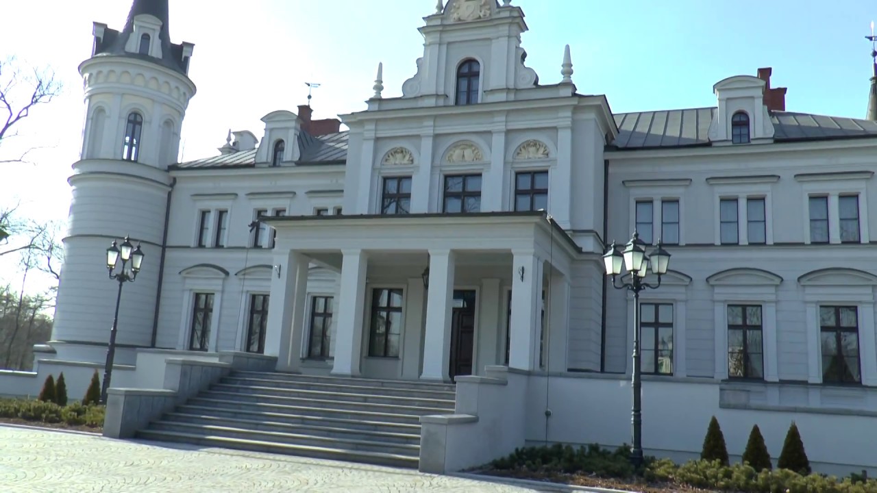 Pałac w Tarcach  k/Jarocina