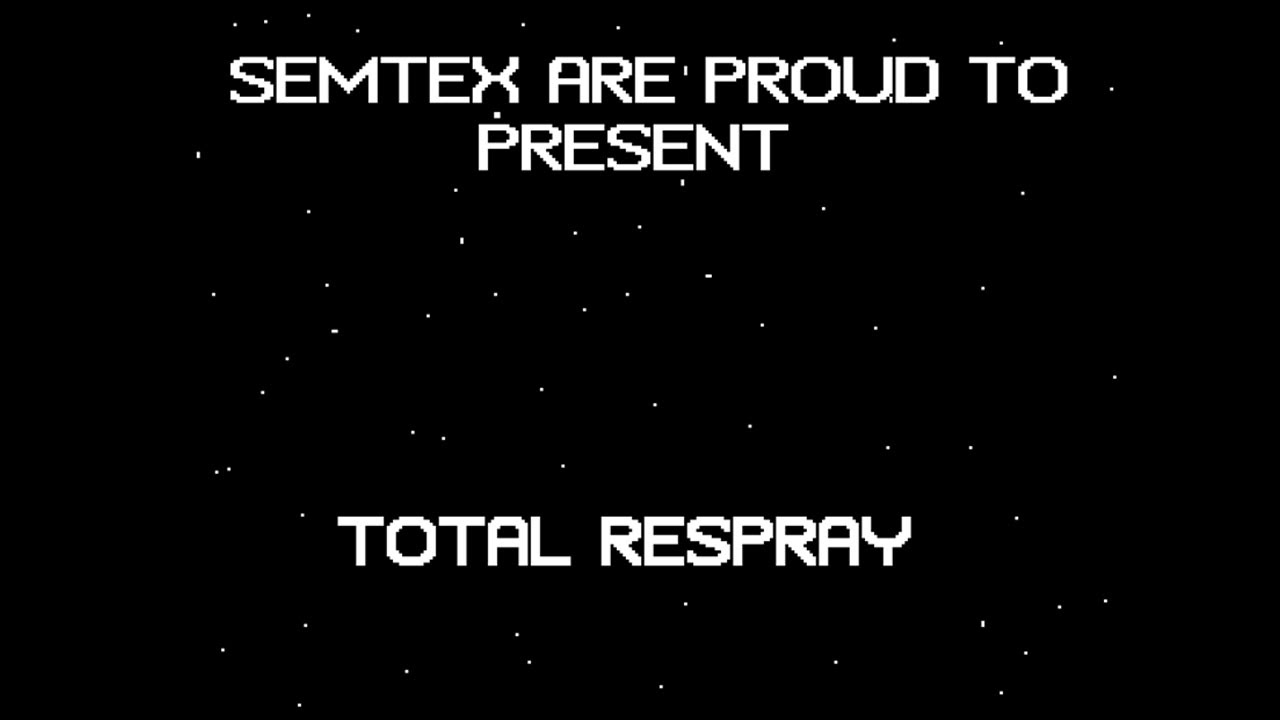 Semtex - Total Respray  -= Amiga 50fps =-
