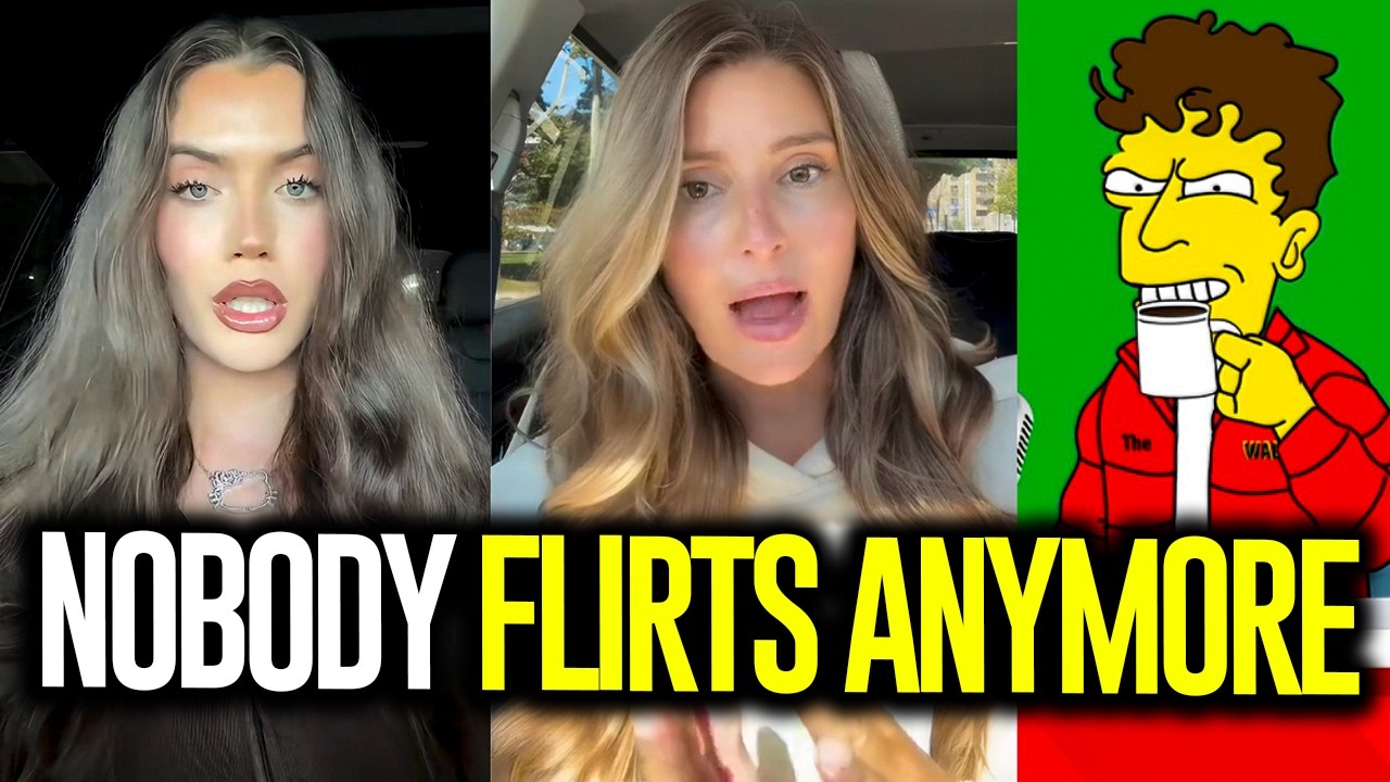 Modern Women Are Losing It Because MEN HAVE STOPPED APPROACHING Them