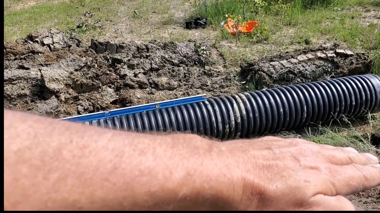 How to Install Dual Wall Culvert Pipe 101 for DIY'ers