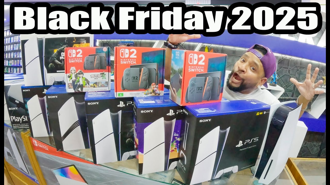 Black Friday 2025 - Loja de Videogame Nova Era - Santa Efigênia SP
