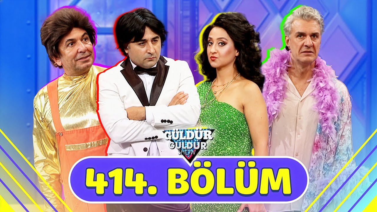 Güldür Güldür Show 414. Bölüm (Yeni Sezon)