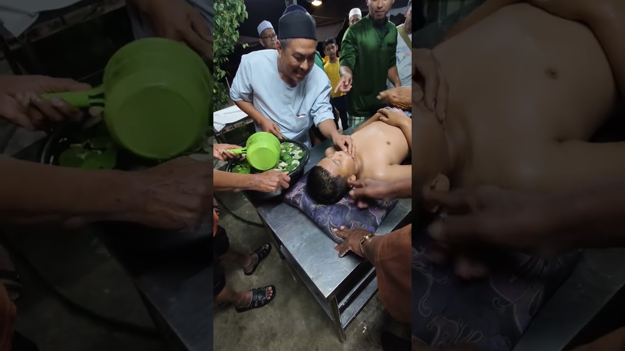 Praktikal mnd jenazah & kafan + tayamum