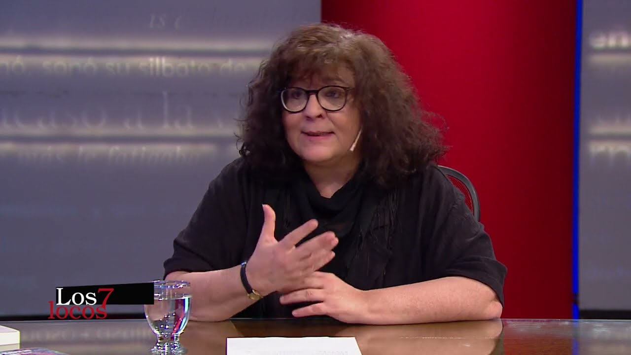 Sylvia Saítta en Los siete locos