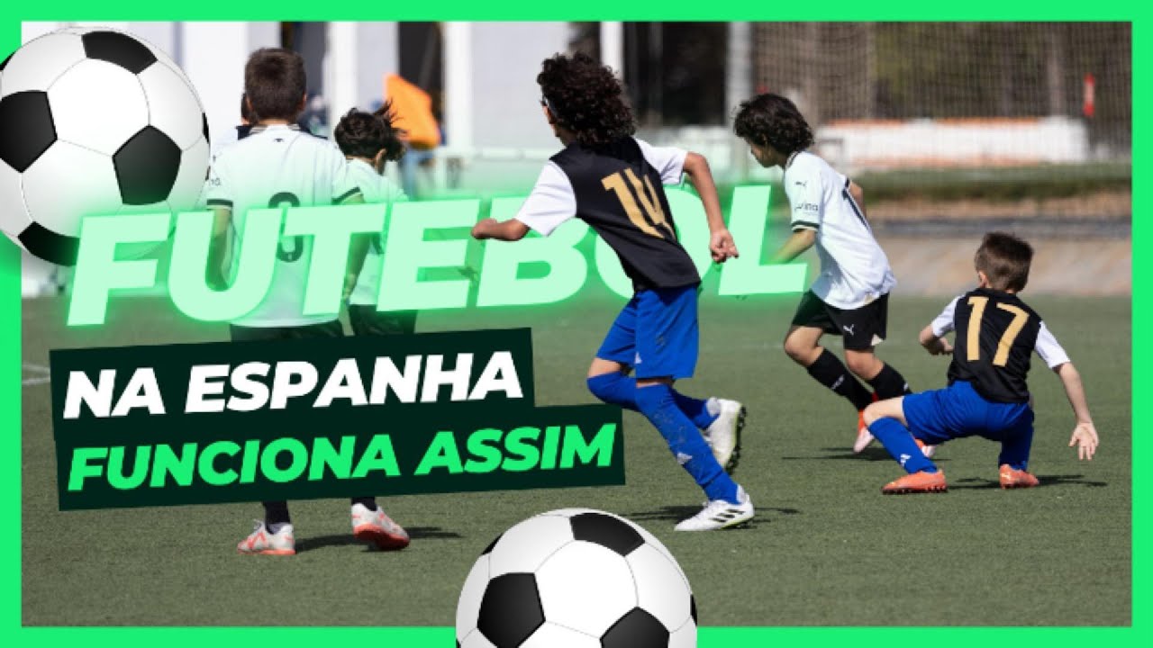 Futebol na Espanha- Como funciona as ESCOLINHAS de base? Quanto pagamos para o Jodinho jogar