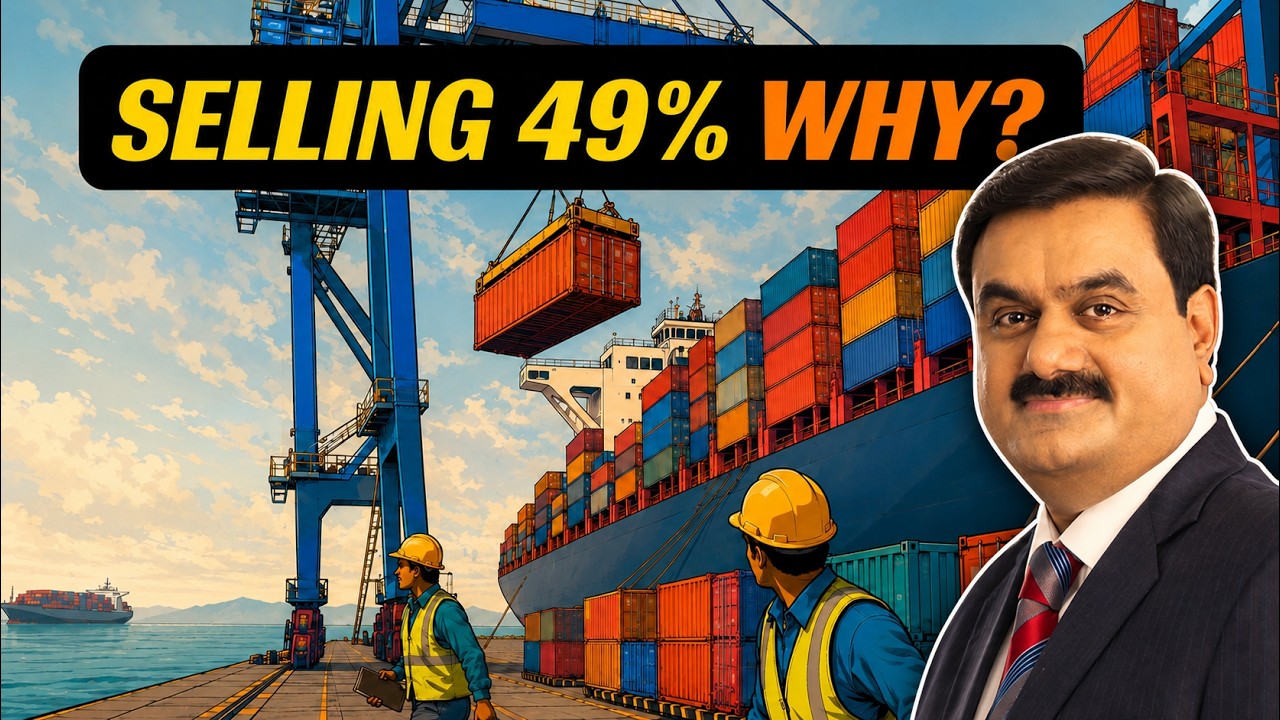 Adani Ports to Sell 49% of Vizhinjam. Here's Why