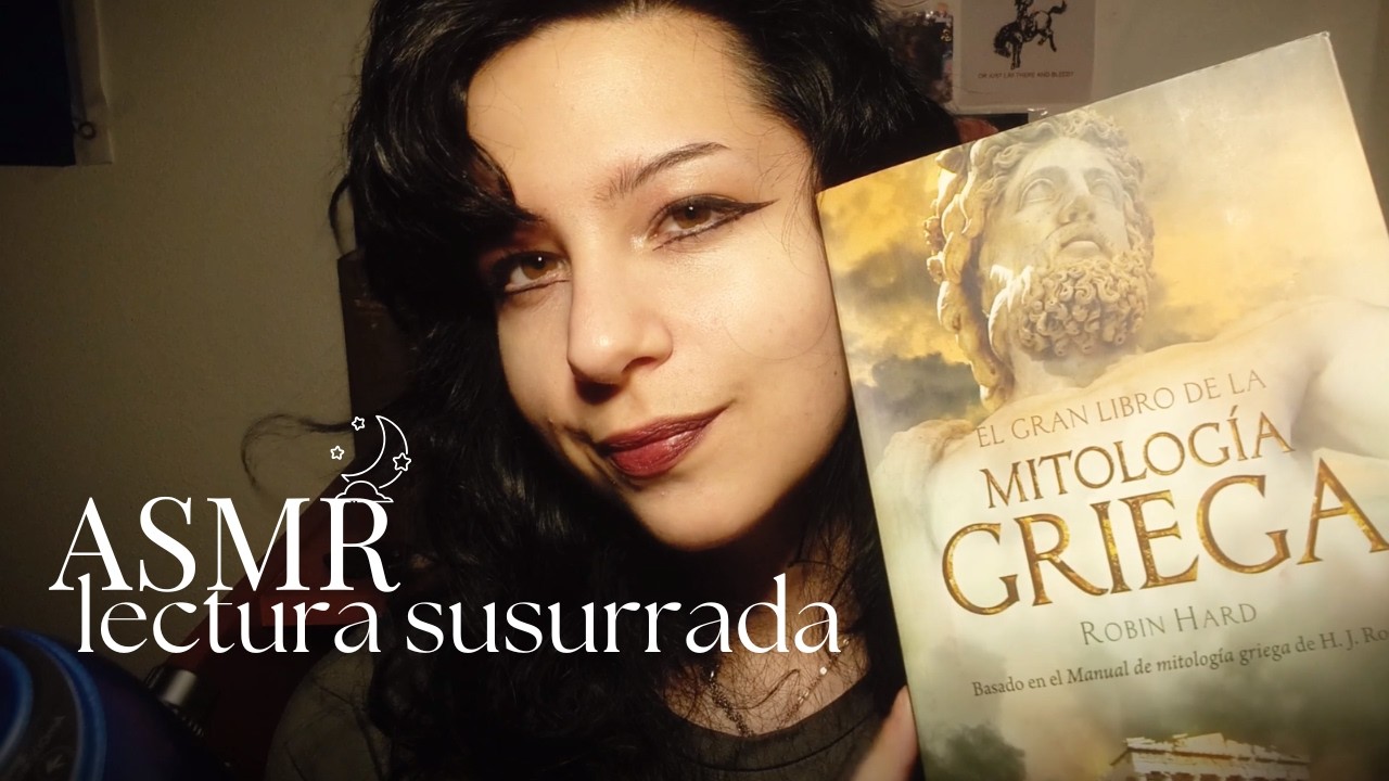 ASMR mitología griega | leyendo sobre las Musas, las Carites, las Horas y las ninfas | soft spoken