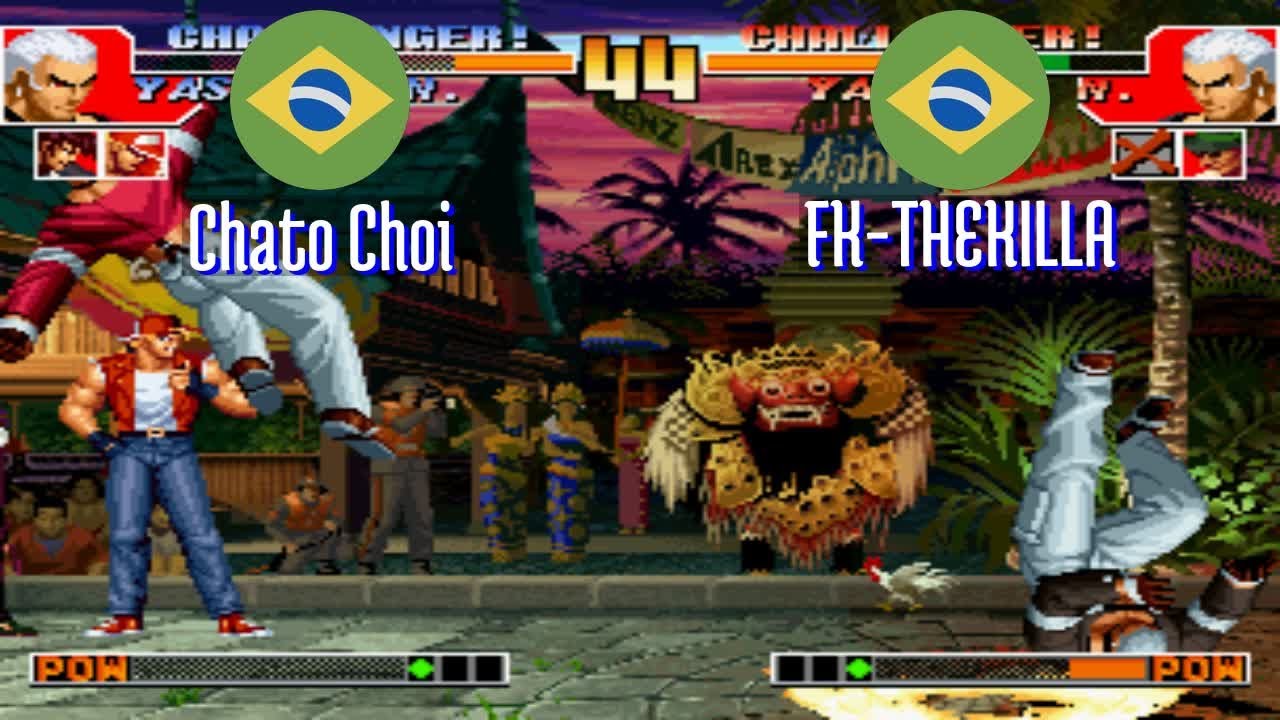 FT5 @kof97: Chato Choi (BR) vs FK-THEKILLA (BR) [King of Fighters 97 Fightcade] Mar 19