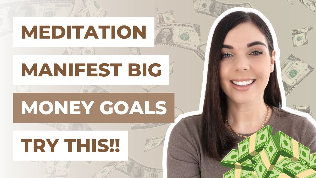 MANIFEST BIG AMOUNTS OF MONEY MEDITATION | LAW OF ATTRACTION | Emma Mumford