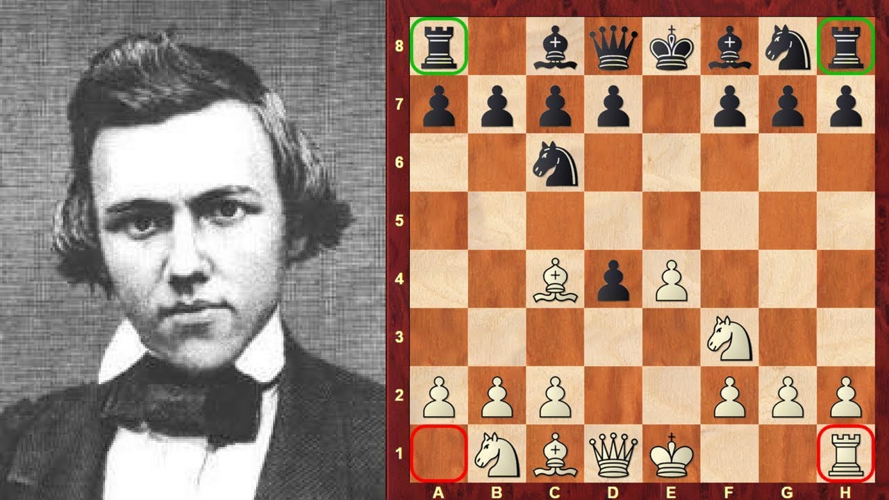 Paul Morphy: Instructive Game - Queen Rook Odds! - Morphy vs Carpentier (Chessworld.net)
