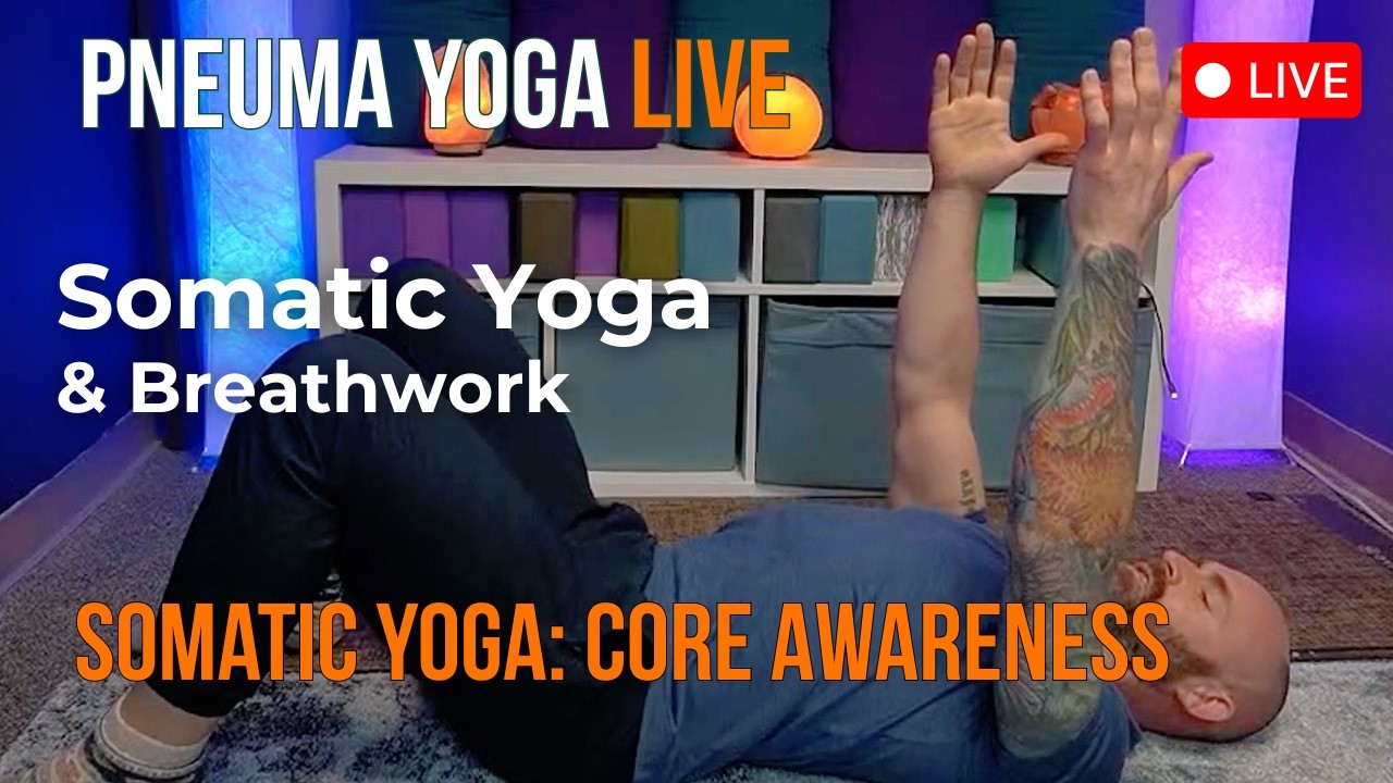 Pneuma Yoga Live Stream: Dailly Breathwork