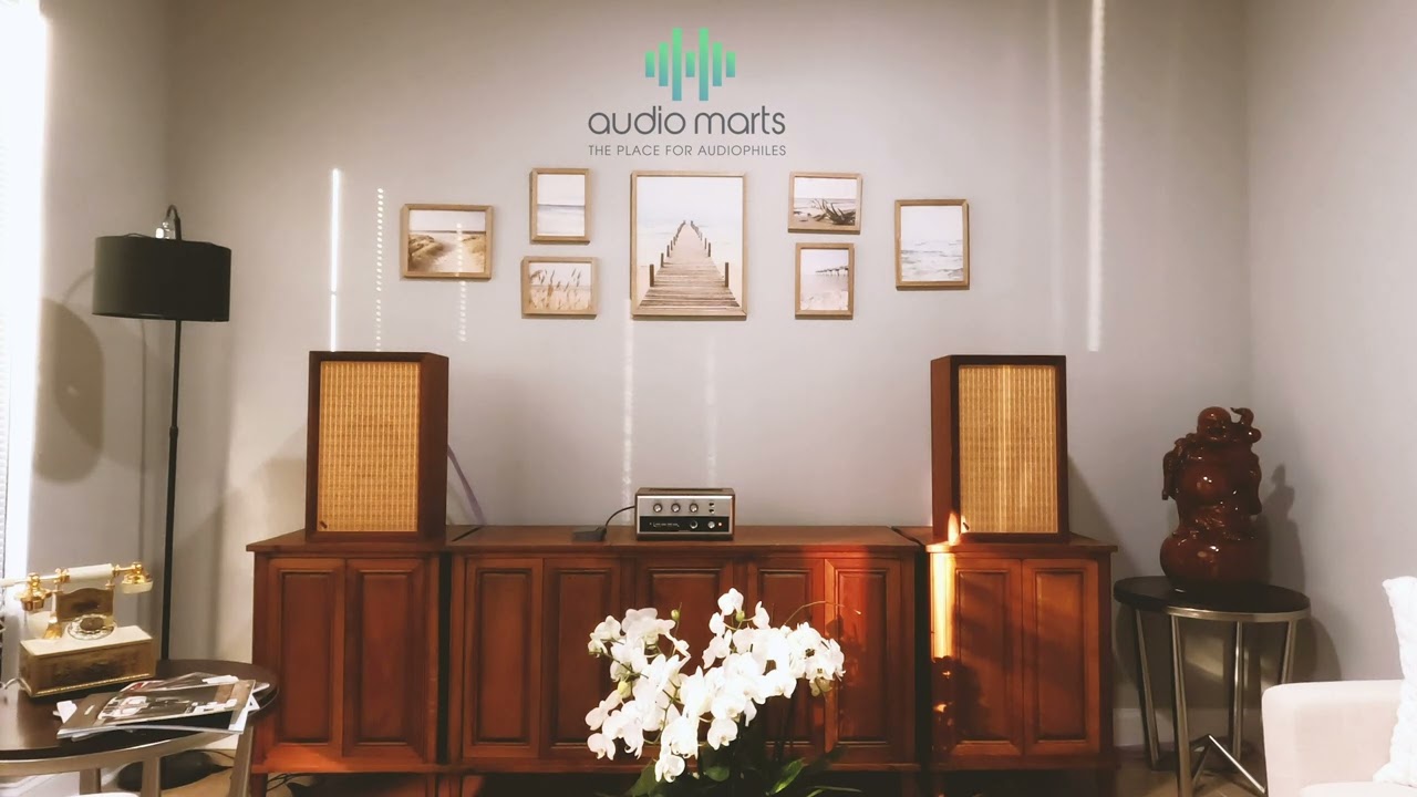 ( Vintage Audio Setup ) - Tandberg Hifi System 4 and Rogers Cadet III Vintage Tube Amp/Preamp