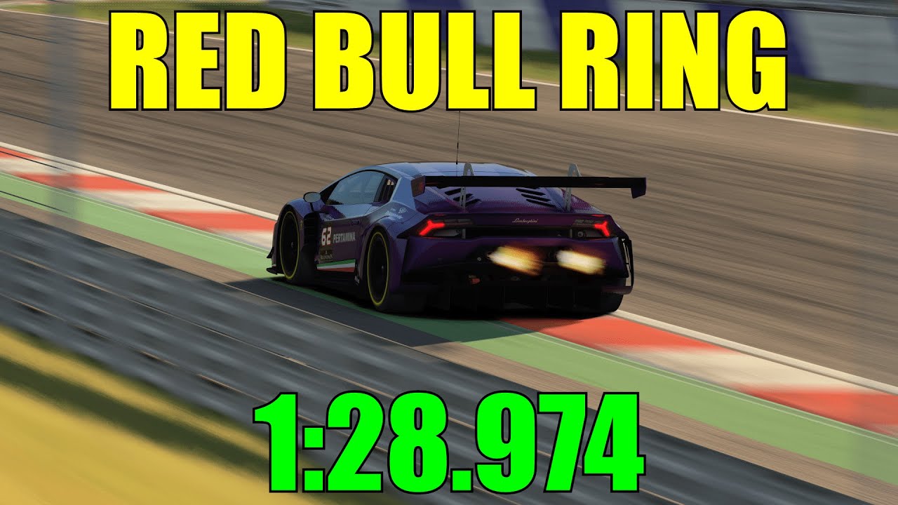 HOTLAP: Red Bull Ring - Lamborghini Huracan GT3 (Assetto Corsa LFM)
