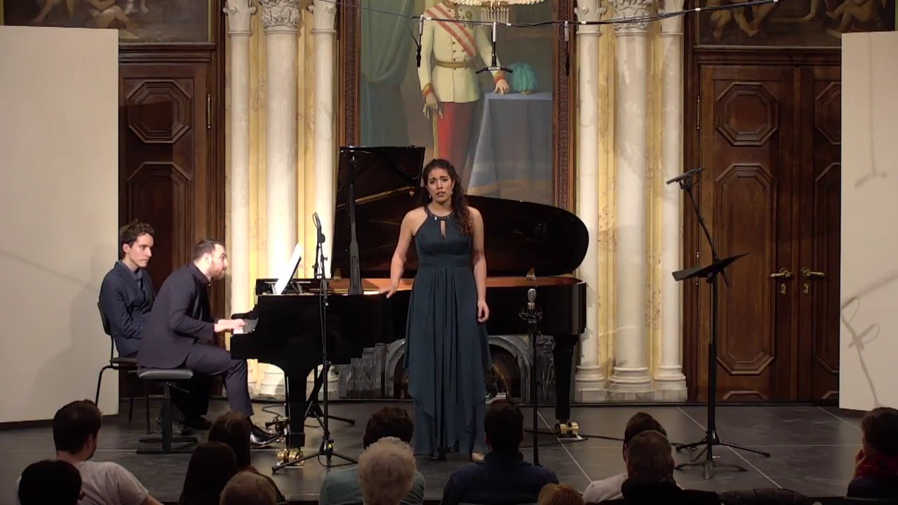 Franz Schubert: Gretchen am Spinnrade - Burgos & Gerzenberg