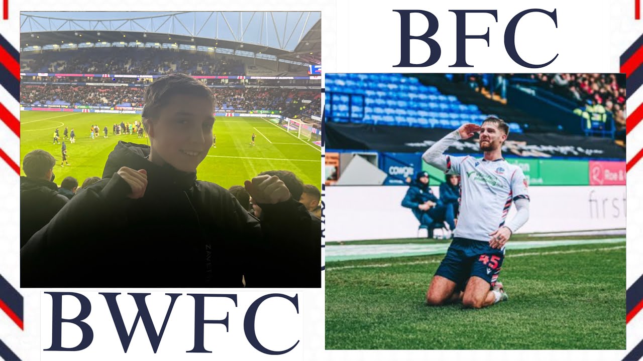 Five-Goal Thriller! Dalby Brace Seals 3-2 Win for Bolton vs Barnsley | BWFC-JJ #bwfc