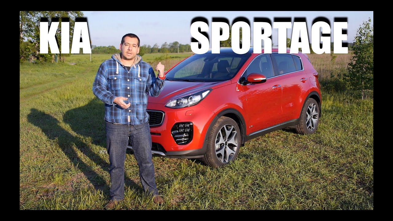 KIA Sportage GT-Line 1.6 T-GDI 7-DCT 2016 (PL) - test i jazda pr&oacute;bna