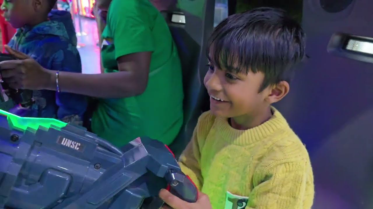 Aaj to full gamming hui h.. 