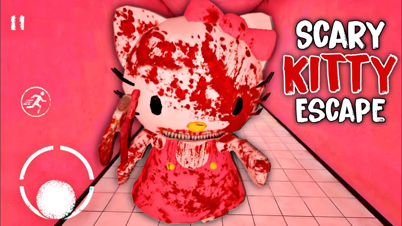 Scary Kitty Escape - Level 1 Mobile Gameplay Video (Android)