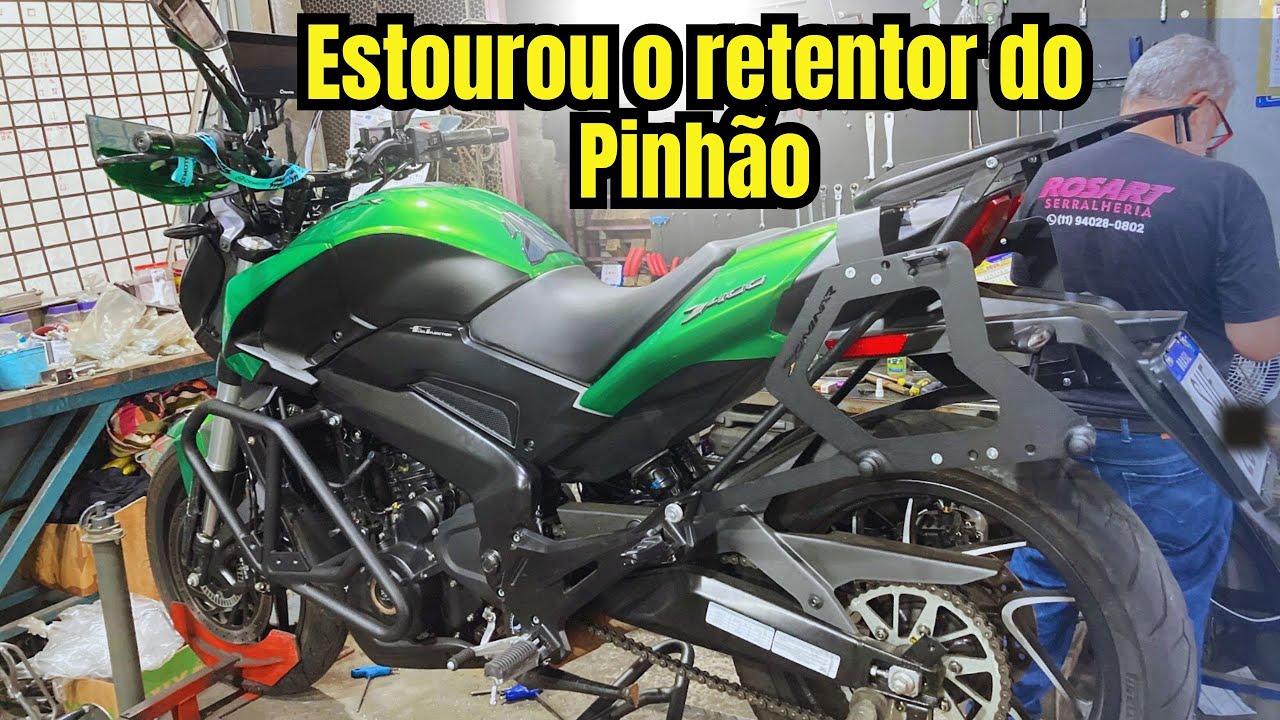 Voltando ao MotoVlog de Dominar 400 em São Paulo