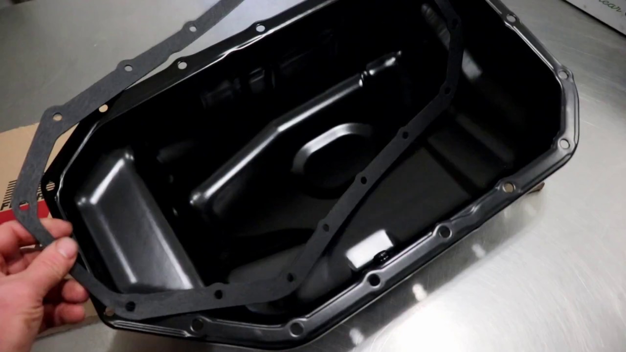 Honda 2.4L V-TEC   Part 3: Oil Pan (a few shortcut...)