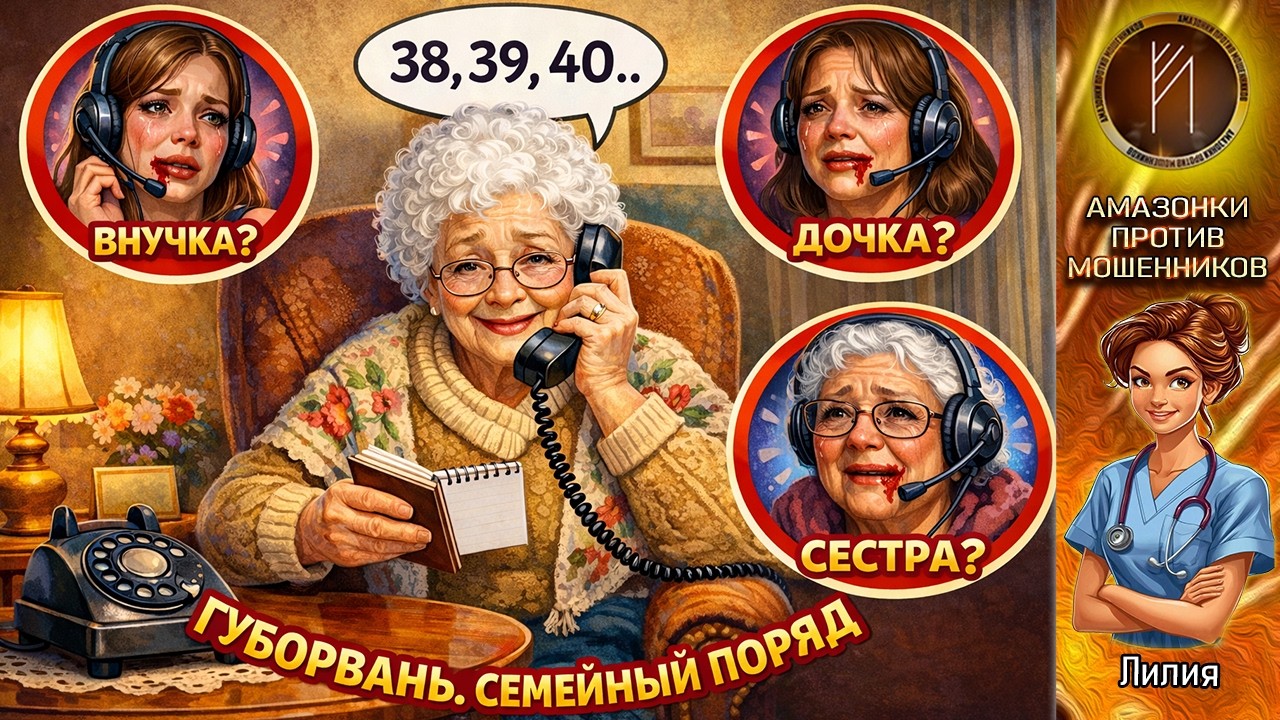 ЛИЛИЯ / РЕМОНТ РОДСТВЕННИКОВ: ТРЕБУЮТСЯ КАПИТАЛЬНЫЕ ВЛОЖЕНИЯ