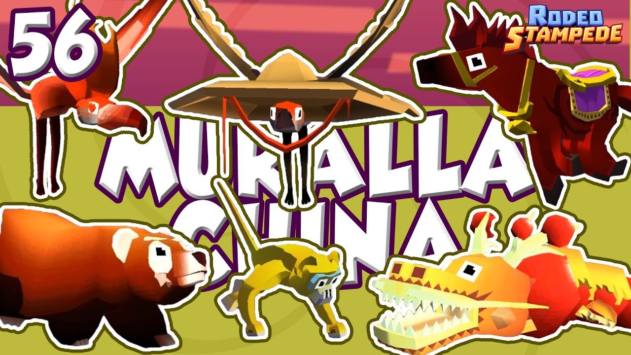 Rodeo Stampede: Sky Zoo Safari #56 | MURALLA CHINA - NUEVOS ANIMALES | Gameplay Español